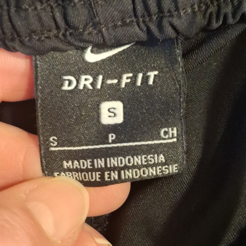 Mens Nike Black Nylon Athletic Pants - Picture 2 of 7